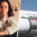 Claudia Lizaldi opina sobre la rifa del avión presidencial: Es brillante