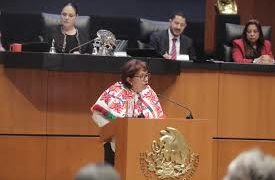 Ayuntamiento debe respetar necesidades de grupos indígenas: Senadora Leonor Noyola