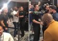 Kamaru Usman y Jorge Masvidal casi llegan a los golpes en fila de radio del Super Bowl