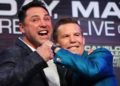 Posible pelea entre Julio César Chávez y Óscar de la Hoya