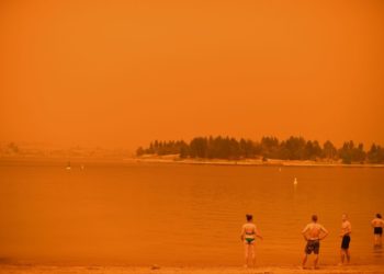 La tragedia por los incendios en Australia