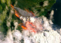 La magnitud del incendio en Australia