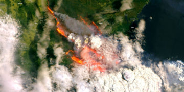 La magnitud del incendio en Australia