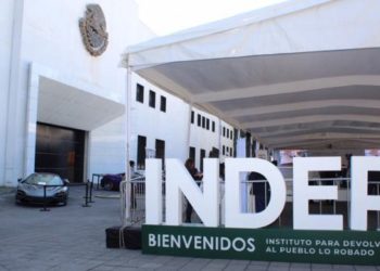 El SAE cambia de nombre a Instituto para Devolver al Pueblo lo Robado