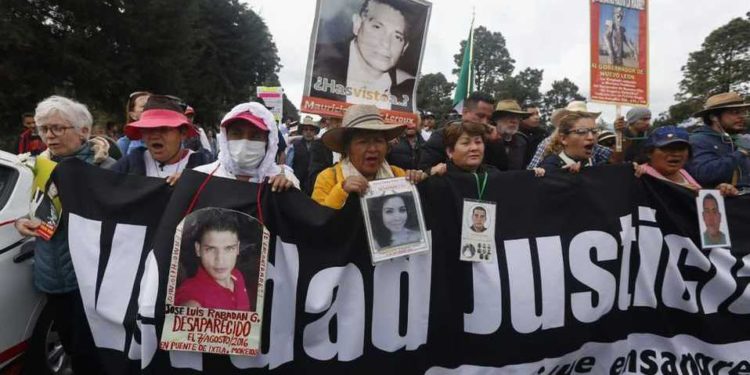 Inicia segunda jornada de Caminata por la Verdad en Cuernavaca