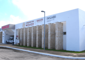 Inauguran en Mérida el primer hospital que operará el Insabi