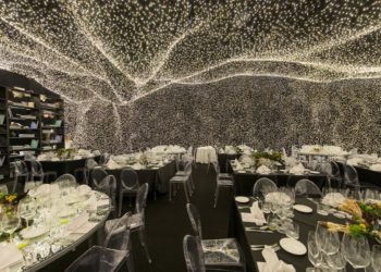 Interestelar; el restaurante inspirado en las estrellas