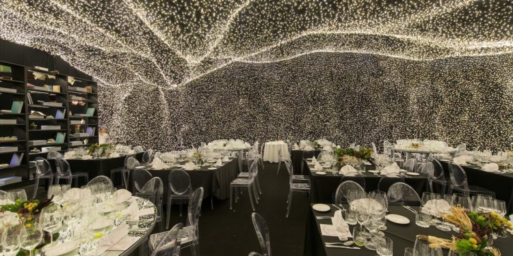 Interestelar; el restaurante inspirado en las estrellas
