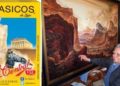 Muere el pintor Jorge Cázares, autor de los paisajes en las cajas de cerillos