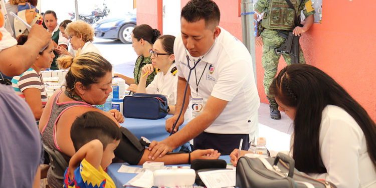 Jornadas de la salud benefician a sectores vulnerables de la pila