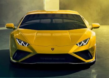 Lamborghini presenta su  variante del Huracán EVO RWD