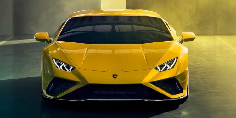 Lamborghini presenta su  variante del Huracán EVO RWD