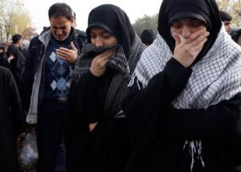 Manifestantes llenaron las calles de Teherán con eslóganes como; Muerte a Estados Unidos