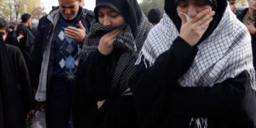 Manifestantes llenaron las calles de Teherán con eslóganes como; Muerte a Estados Unidos