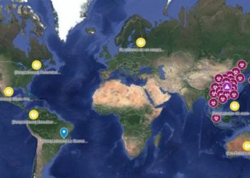 Google lanza mapa interactivo para ubicar casos de coronavirus