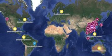 Google lanza mapa interactivo para ubicar casos de coronavirus