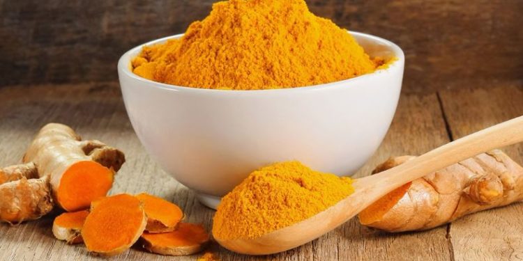 Mascarilla de cúrcuma y miel para el acné