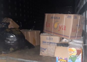 Capturan a cinco sujetos cuando descargaban cargamento de mariguana