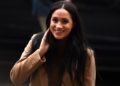 Meghan hace su primera aparición pública fuera de la familia real