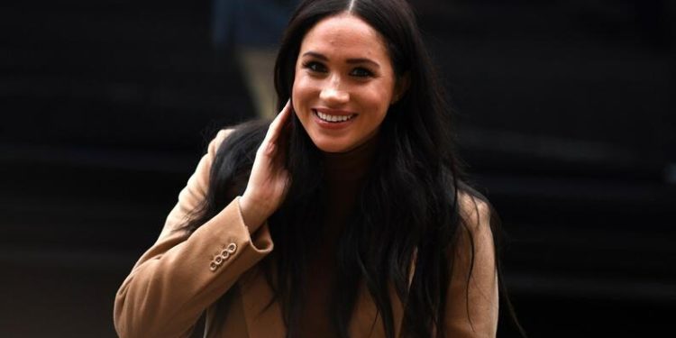 Meghan hace su primera aparición pública fuera de la familia real
