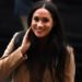 Meghan hace su primera aparición pública fuera de la familia real