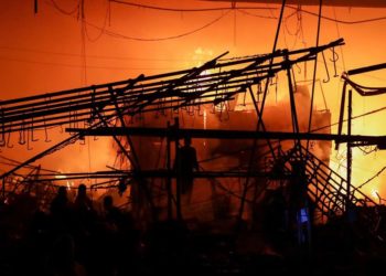 La Nave Mayor de La Merced será demolida por el incendio de diciembre