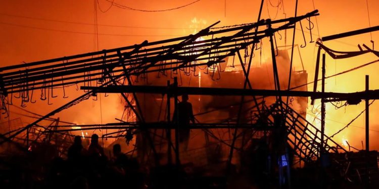 La Nave Mayor de La Merced será demolida por el incendio de diciembre