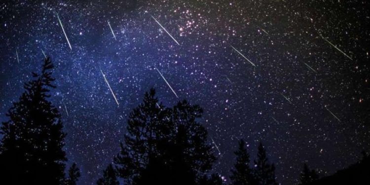 La primera lluvia de meteoros de 2020