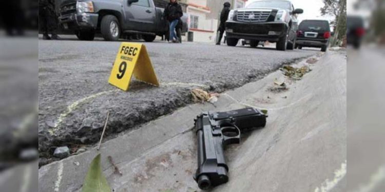 Muere la catrina en enfrentamiento en Michoacán