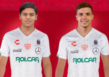 Necaxa anuncia los fichajes de Doldán y Leiva