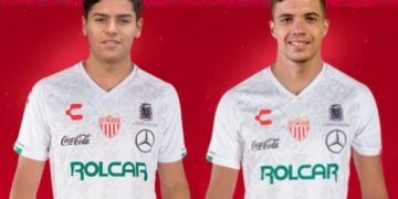 Necaxa anuncia los fichajes de Doldán y Leiva