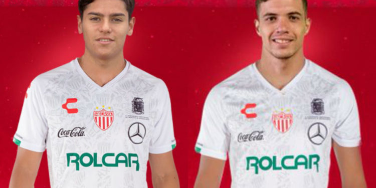 Necaxa anuncia los fichajes de Doldán y Leiva