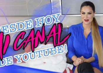 Ninel Conde se estrena como youtuber