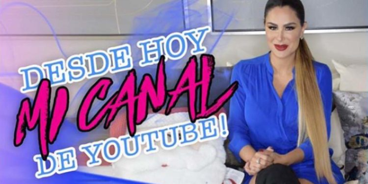 Ninel Conde se estrena como youtuber