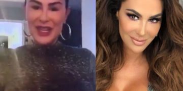 Ninel Conde se lastimó la rodilla; “Me estuve inyectando una cosa que te retiene líquidos y te hinchas”