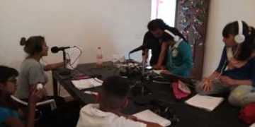 Ganan mención honorífica niñas del semillero creativo de Radio de Ixtapaluca, Estado de México