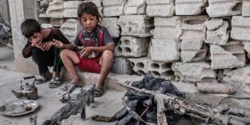 Siria: infancia robada