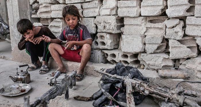 Siria: infancia robada