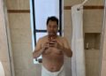 Noroña comparte foto después de la ducha
