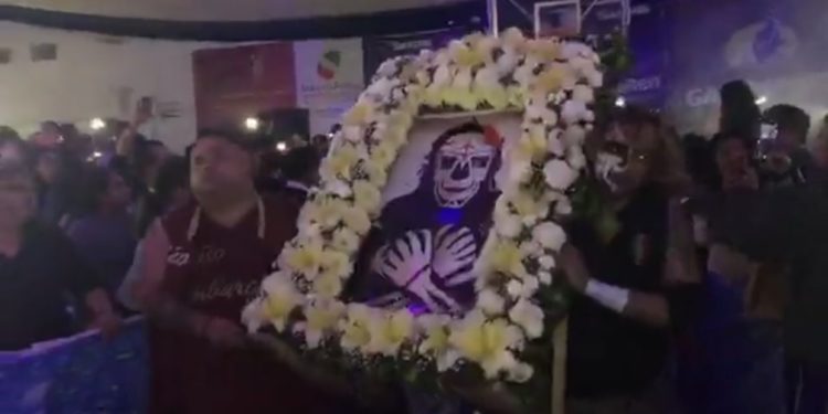 Rinden homenaje a la Parka