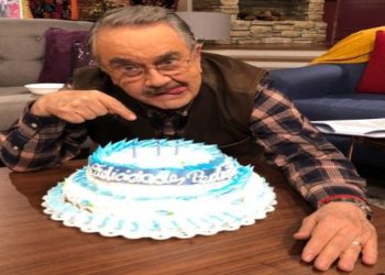Qué gente tan mitotera: Pedro Sola tras criticas a su pastel de cumpleaños