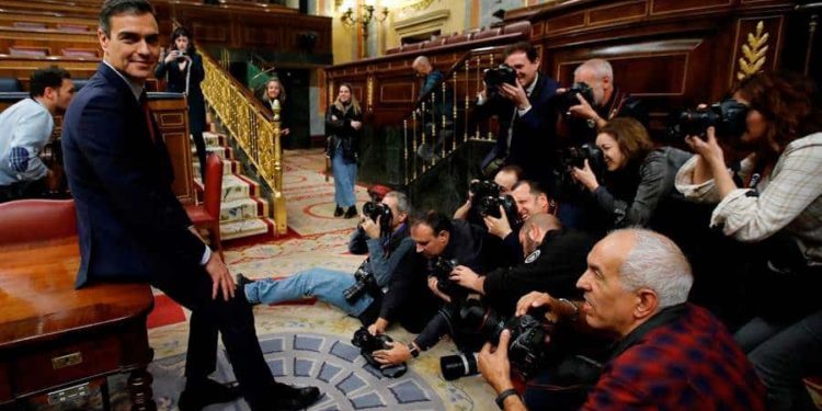 Pedro Sánchez es investido presidente del gobierno Español