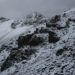 De blanco el Nevado de Toluca y el Popo