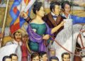 Leona Vicario llega a la Galería de Chapultepec