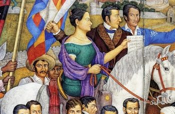 Leona Vicario llega a la Galería de Chapultepec