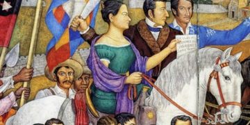 Leona Vicario llega a la Galería de Chapultepec