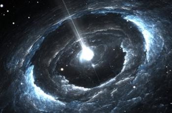 Misteriosa ráfaga de radio proveniente de una galaxia cercana