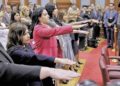 Rinden protesta 13 nuevas Magistradas del SCJN