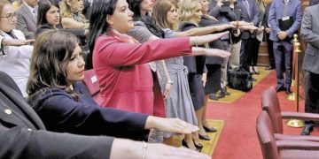 Rinden protesta 13 nuevas Magistradas del SCJN