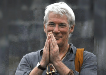 Richard Gere acude a sesión espiritual con el Dalai Lama
